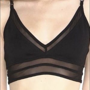 SOLD Iheartraves Hot Mesh Bralette NWOT